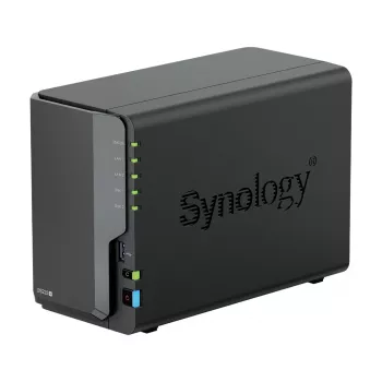 Synology DS225+ 2 bay NAS desktop Intel® Celeron® J4125 2 GB DDR4 Synology DSM zwart – alleen Synology HDD