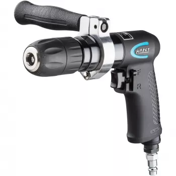 Pneumatische boormachine 9030P-1 (zwart, snelspanboorhouder 1 - 13 mm)
