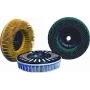 Abrasive Bristle Brush Disc 3M K80 BD-ZB 115×22 mm voor oppervlaktebewerking