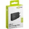 Goobay USB-C™ PD GaN snellader slank (30 W) zwart