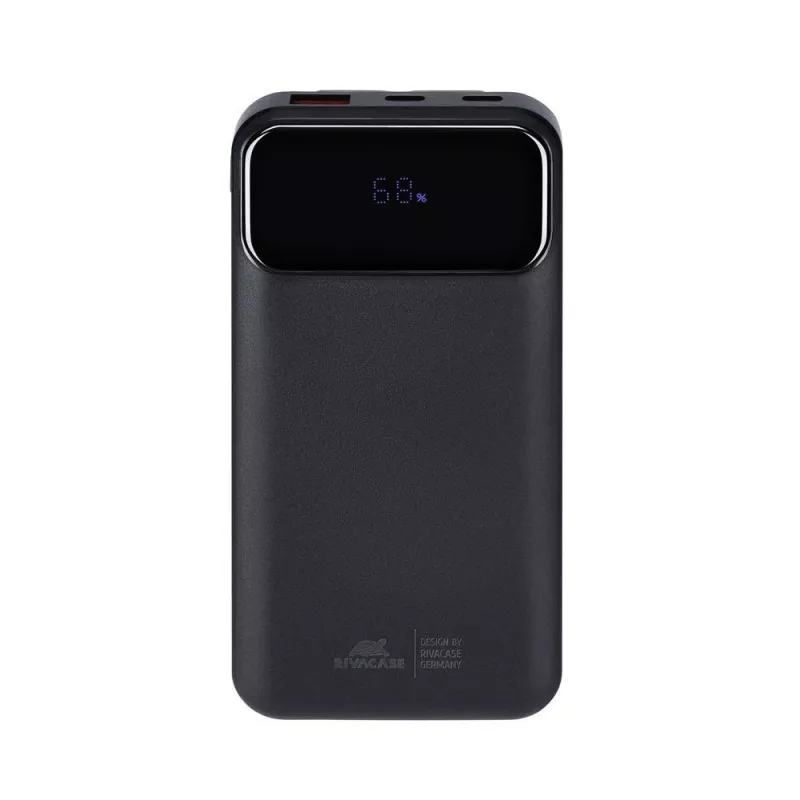 Powerbank USB 10000MAH/VA2211 zwart Rivacase