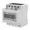 Driefasige elektronische energiemeter QOLTEC 50900 400V LCD 4P