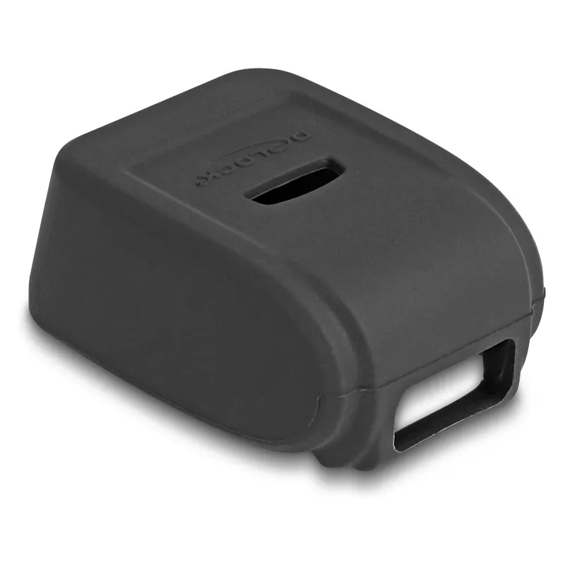 DeLOCK 90508 beschermhoes voor ringscanner zwart silicone