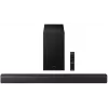 Soundbar Samsung HW-B450F/EN 2.1-kanaals Bluetooth met draadloze subwoofer, 300 W RMS, Dolby Audio, ARC