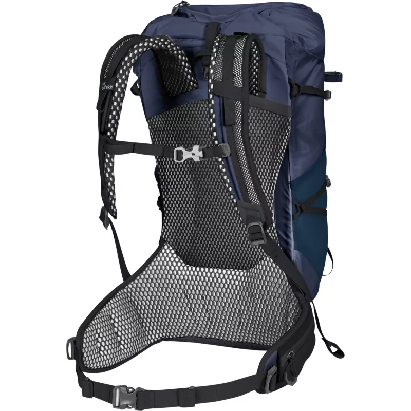 Jack Wolfskin Prelight Vent 20 rugzak - blauw, 20 L