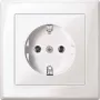 Stopcontact CEE 7/3 Merten MEG2301-1519 wit