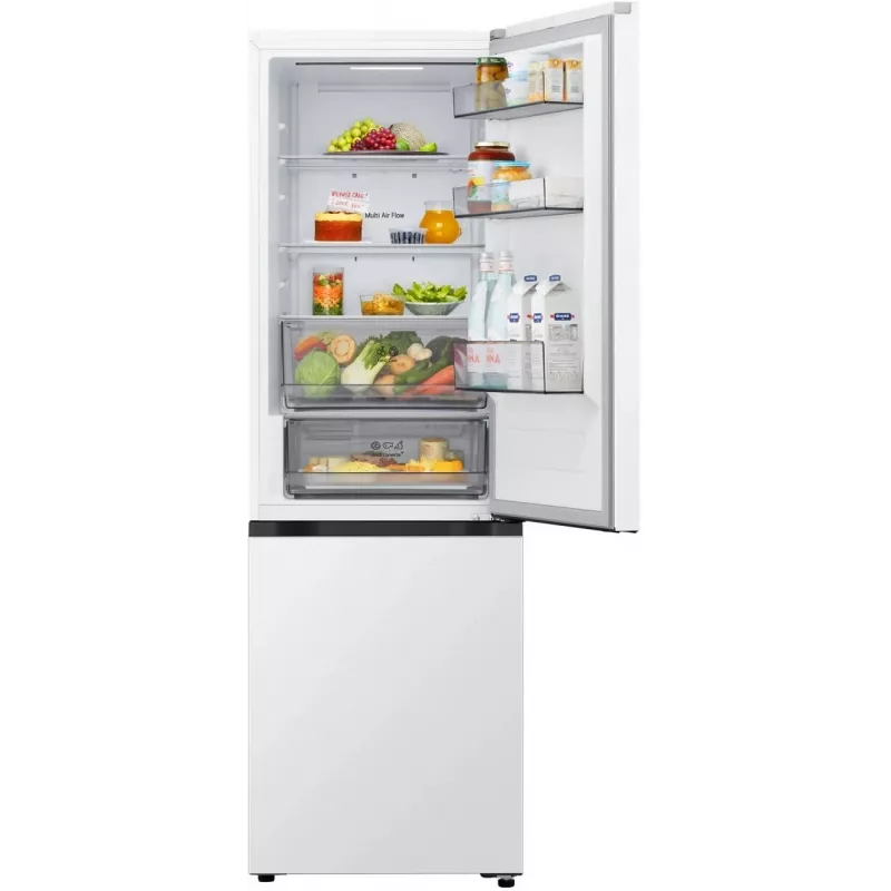 LG GBBSJ1CCSW koel-vriescombinatie vrijstaand 333 L wit
