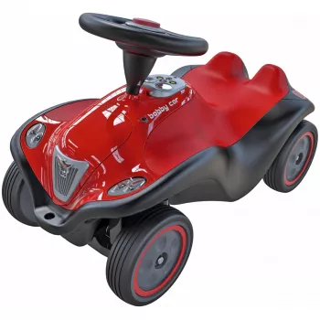 Bobby Car Next 2.0, loopauto rood/antraciet