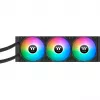 Vloeistofkoelingsset Thermaltake LA360-S ARGB 12 cm, zwart