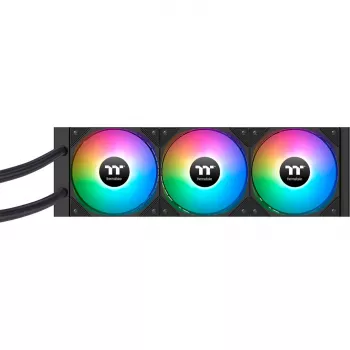 Vloeistofkoelingsset Thermaltake LA360-S ARGB 12 cm, zwart