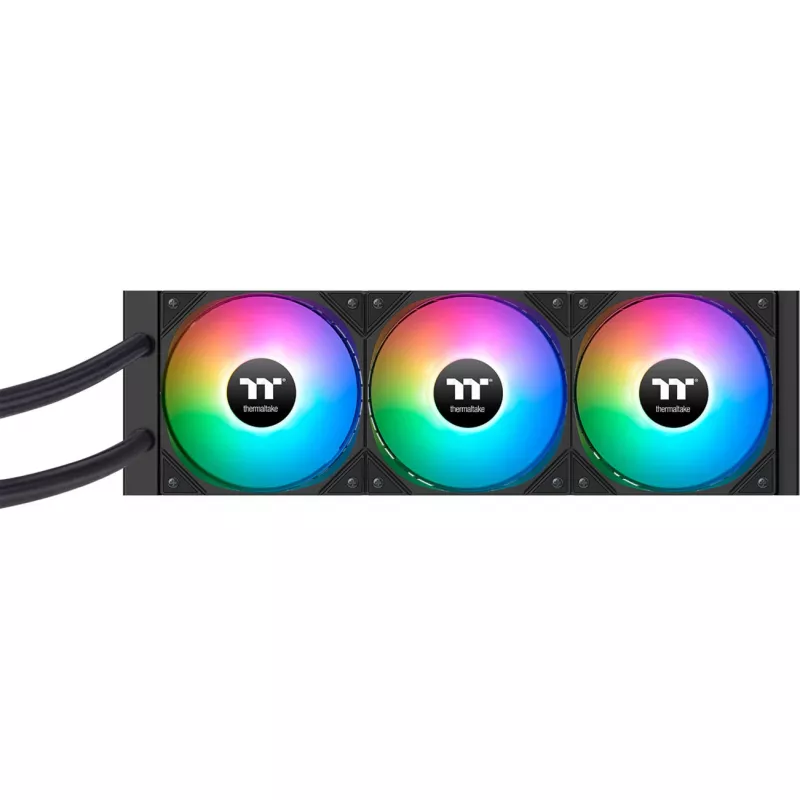 Vloeistofkoelingsset Thermaltake LA360-S ARGB 12 cm, zwart