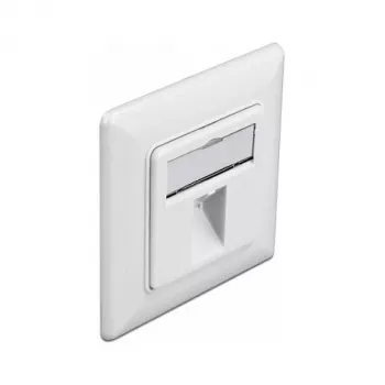 Wandcontactdoos Keystone 1 poort DeLOCK 86981