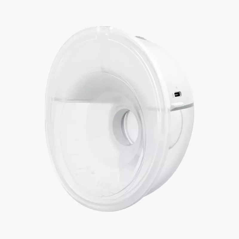 Borstkolf Momcozy BP179-GR00BA-A 160 ml elektronisch batterij netadapter