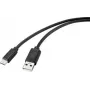 Renkforce RF-4695144 USB-kabel 2 m USB 2.0 USB A USB C zwart (RF-4695144)