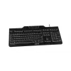 CHERRY KC 1000 SC toetsenbord USB QWERTZ Zwitsers zwart