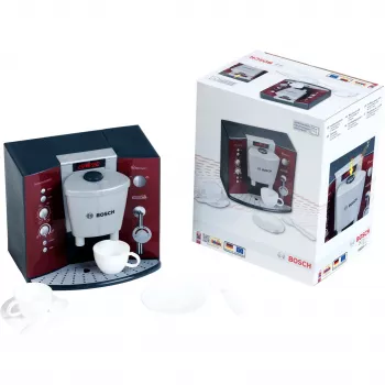 Klein Bosch koffiemachine met geluid