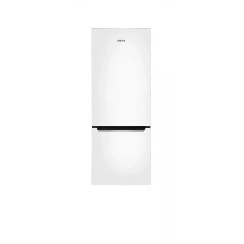 Amica FK244.4(E) vrijstaande koel-vriescombinatie, vriezer onderaan, 153 l koelkast, 52 l vriezer, FrostControl, energieklasse E