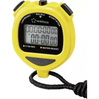 Renkforce RF-SW-120 stopwatch digitaal zwart (RF-4612986)