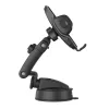 Auto-smartphone- en tablethouder UleFone Armor Mount UAN15, verstelbare houder voor dashboard of voorruit