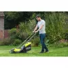 Ryobi OLM1833B grasmachine duwmaaier accu zwart, groen