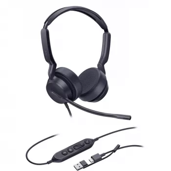 Yealink headset UH42 SE Dual Teams USB-C/A