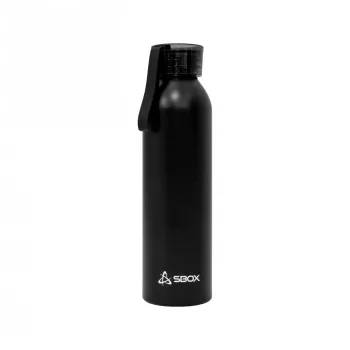 Sportdrinkfles SBOX WB-650 650 ml, zwart