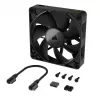 Ventilator Corsair iCUE LINK RX140 14 cm zwart 300-1700 tpm