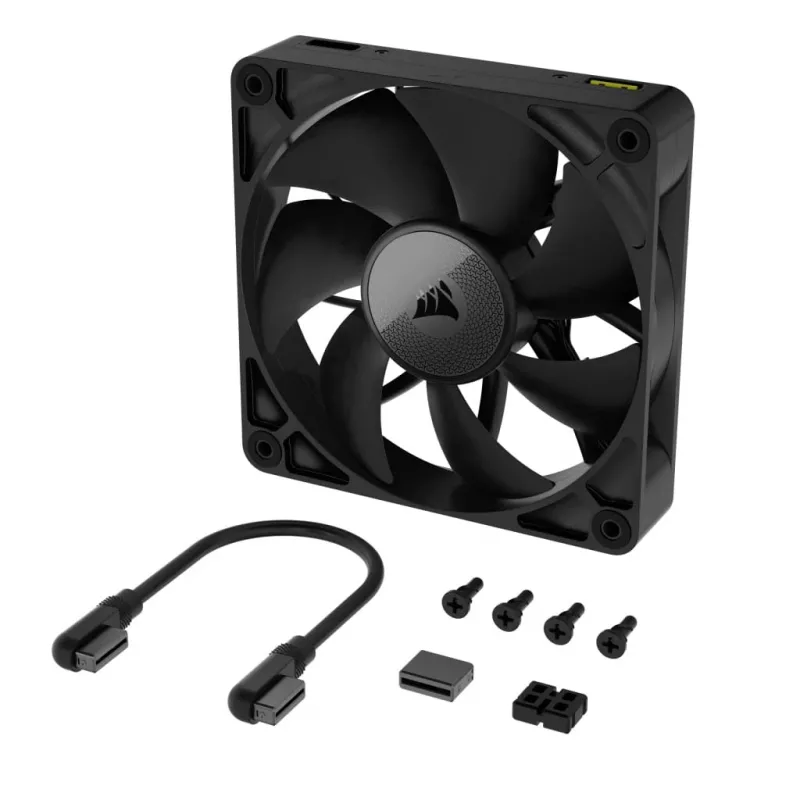 Ventilator Corsair iCUE LINK RX140 14 cm zwart 300-1700 tpm