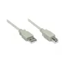 Verbindingskabel USB 2.0 stekker A naar stekker B, 1m, Good Connections® (2510-1OF)