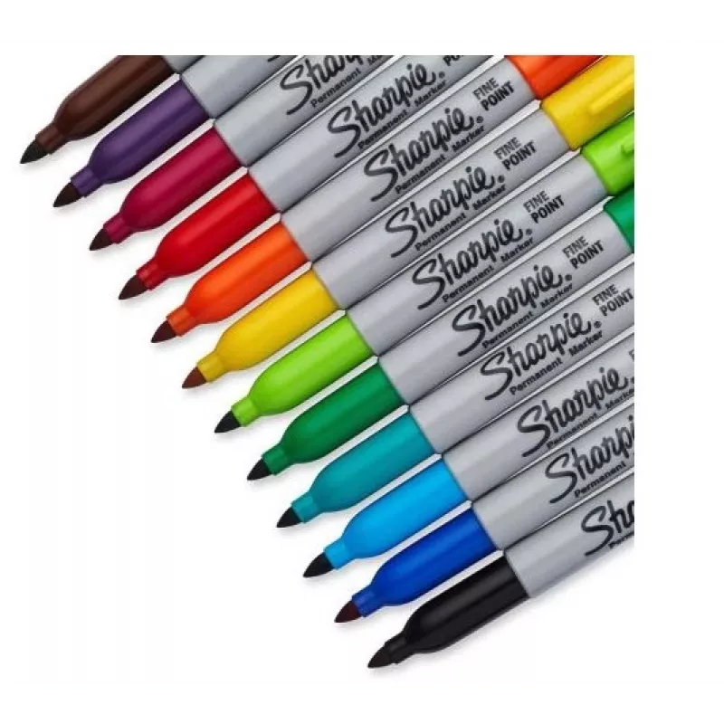 Sharpie fijnmarker 18 stuks fijne punt veelkleurig
