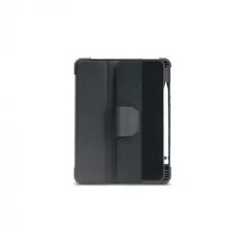 DICOTA Folio Case - fliphoes voor tablet - polycarbonaat, thermoplastisch polyurethaan (TPU), gerecycled polyethyleen - zwart - 10.9 - voor Apple 10.