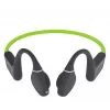 Creative Outlier FREE Plus draadloze sportoordopjes met nekband, groen