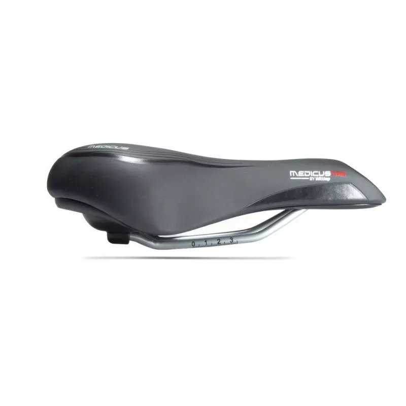 Fietsszadel Wittkop Medicus Twin 1.0