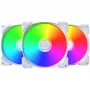 MONTECH HP140 ARGB PWM 140mm wit 3-pack