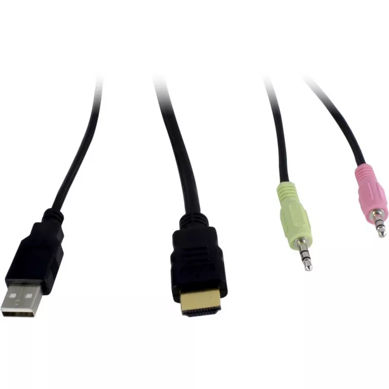 KVM-switch Inter-Tech AS-41HA HDMI
