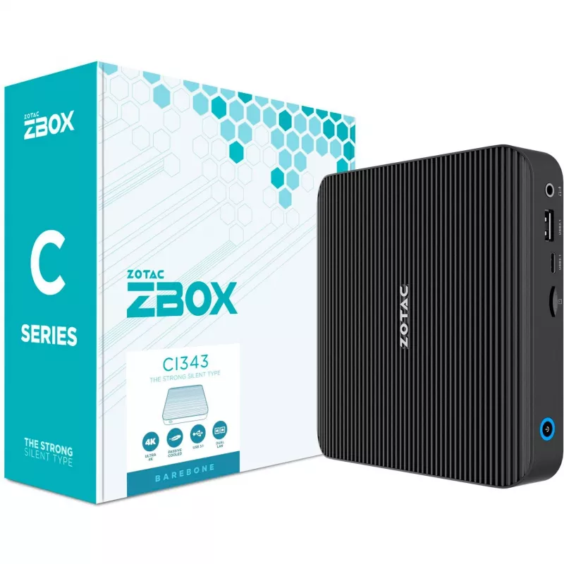 Zotac ZBOX edge CI343 barebone mini-pc, Intel N100