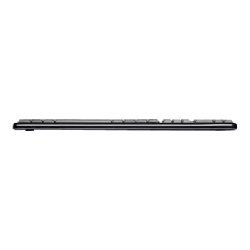Desktop MK120, bedraad, USB, QWERTZ, zwart, muis inbegrepen