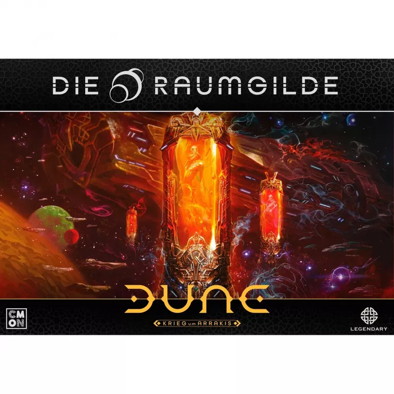 Dune: War for Arrakis - Die Raumgilde, bordspel-uitbreiding