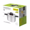 Maestro MR-3530-20 pan met opvouwbare handgrepen 3,2 l