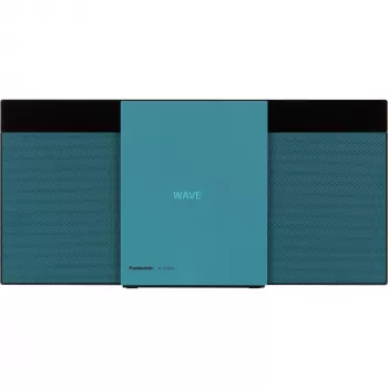 HiFi-CD-speler Panasonic SC-HC304 groen