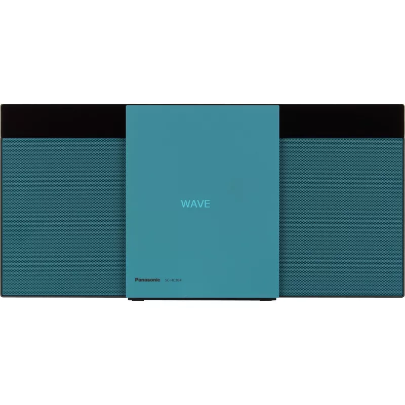 HiFi-CD-speler Panasonic SC-HC304 groen