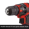 pistoolgreepboor Einhell TC-CD 18/35 Li - Solo, 550 RPM, 1 cm boorhouder