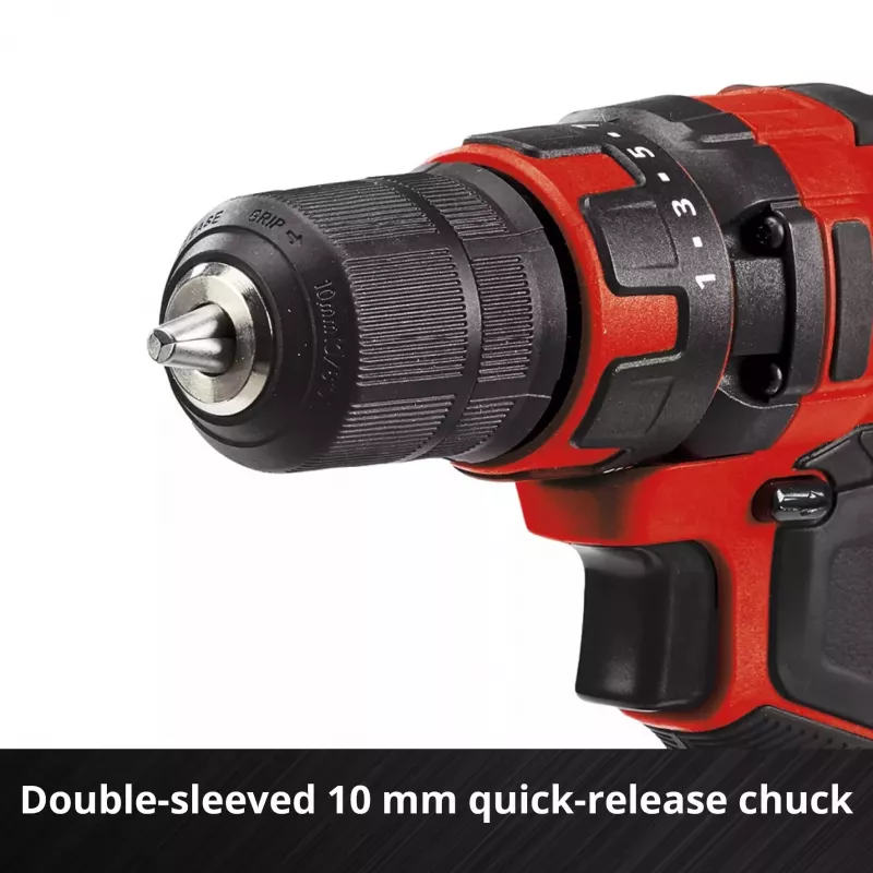 pistoolgreepboor Einhell TC-CD 18/35 Li - Solo, 550 RPM, 1 cm boorhouder