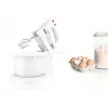 Handmixer Bosch MQWPL2000 — 375 W, 4 snelheden, turbo, puls, rvs-opzetstukken, kom inbegrepen