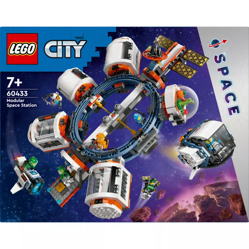 LEGO CITY 60433 MODULAIRE RUIMTESTATION