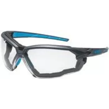 Veiligheidsbril Uvex suXXeed guard blauw-grijs EN 166 EN 170