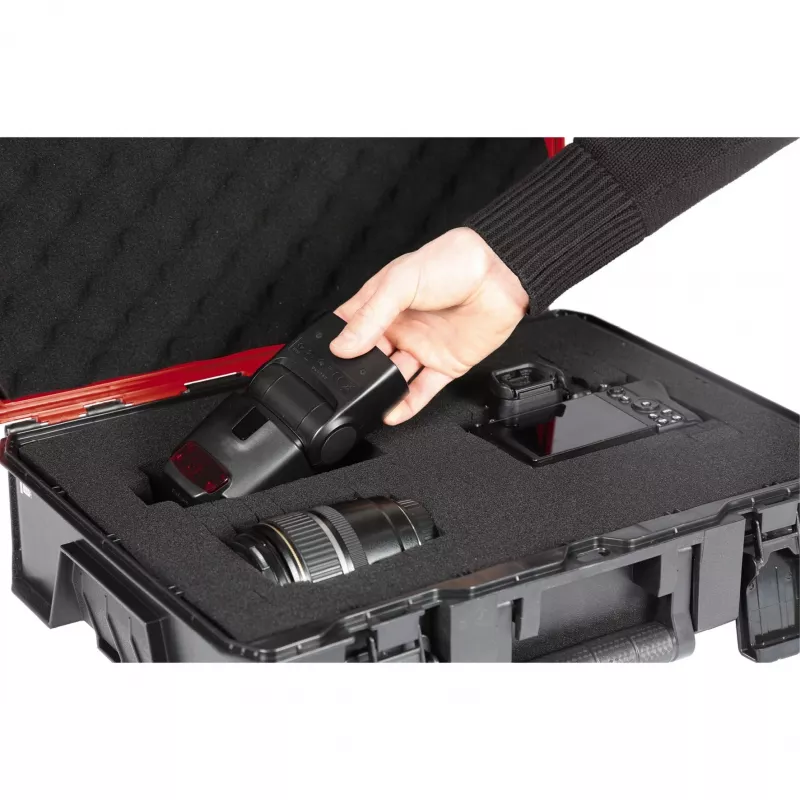 Apparatenkoffer Einhell 4540013 foam zwart 280x420x65 mm