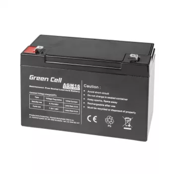 UPS-accu verzegeld loodzuur Green Cell AGM16