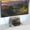 USB-C 11-in-1 adapter Hawk HW-HUB1101 — multiport-hub met 11 aansluitingen