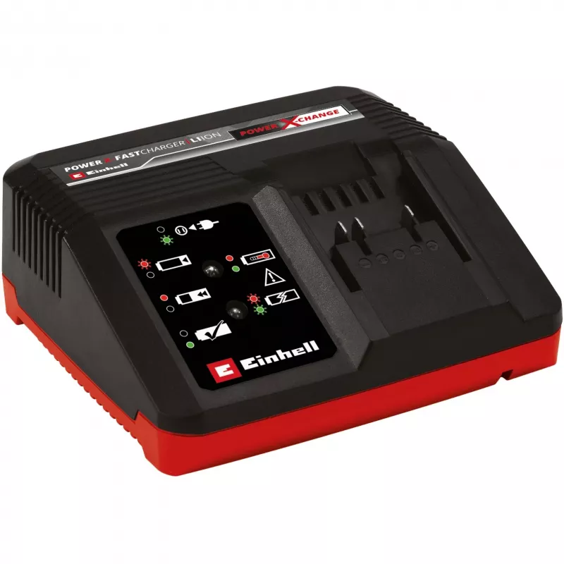 Einhell 4512114 PXC-Plus starterset, 5,2 Ah accu en 4 A snellader, 18 V